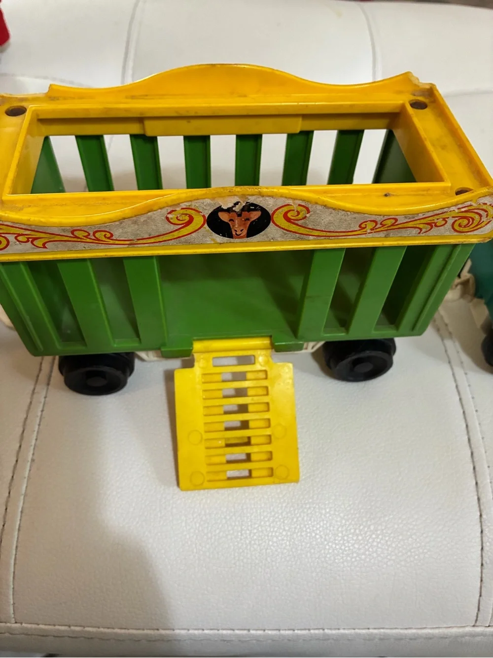 Vintage Fisher Price Little People Circus Train, 1970s